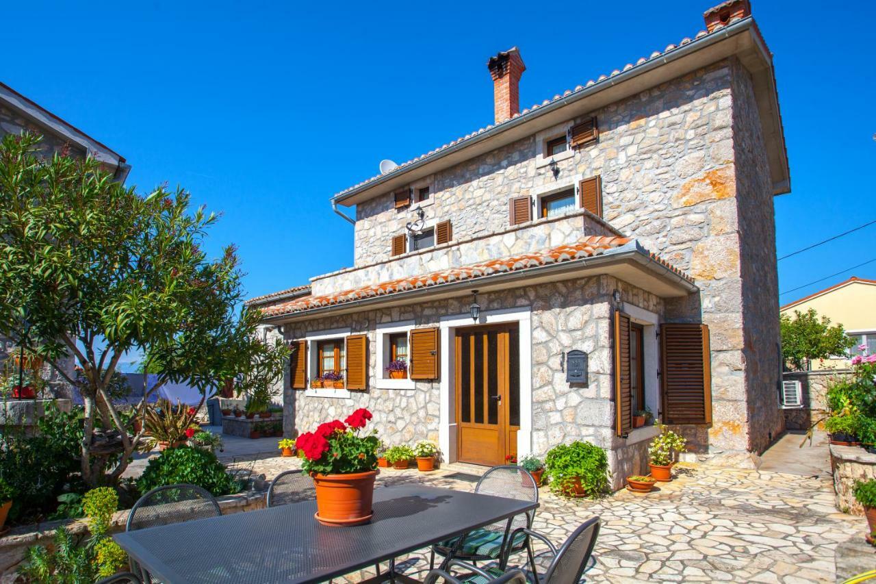 Country Villa St Anton Malinska Exteriér fotografie