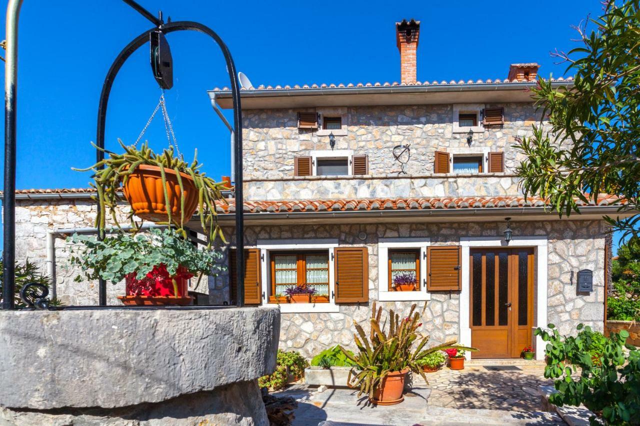 Country Villa St Anton Malinska Exteriér fotografie