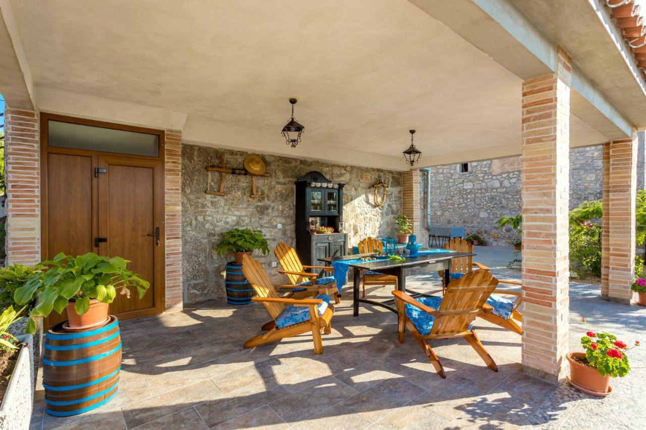 Country Villa St Anton Malinska Exteriér fotografie